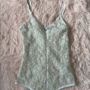 White/glitter bodysuit - Fashion Nova